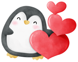 Penguin Valentine
