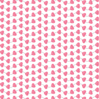 Heart-shaped vector