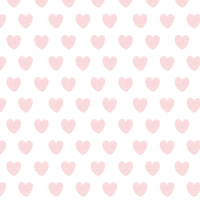 Background with hearts pink