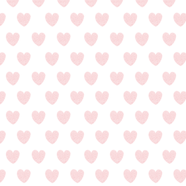 Background with hearts pink