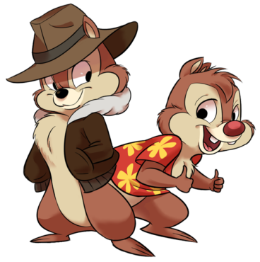 Chip and dale Chipmunks, characters