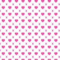 Background with pink hearts