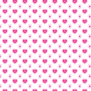 Background with pink hearts