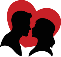 A couple in love