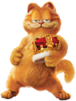 Garfield is the king