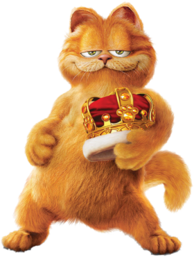 Garfield is the king