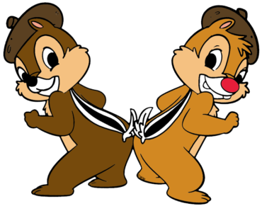 Chip and Dale Chipmunks