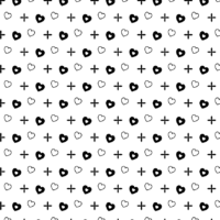 Background with hearts