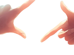 Anime hands