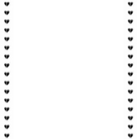 Photo frame , hearts