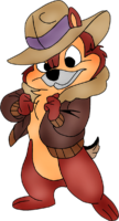 Chip character, cartoon