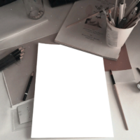 A4 sheet, photo frame