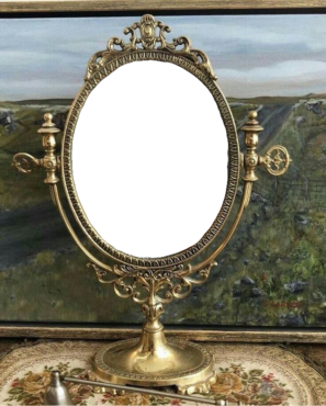 Maria mirror, frame