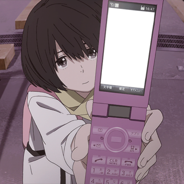Phone, anime