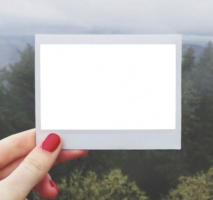 Polaroid image