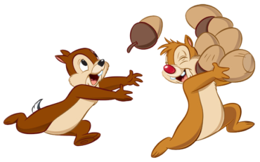 Chip and Dale rush to the rescue