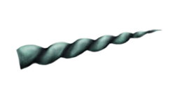 Unicorn horn without background