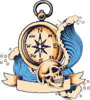 Tattoo pirate anchor