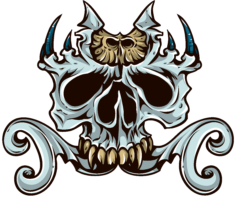 Tattoo sketch, pirate