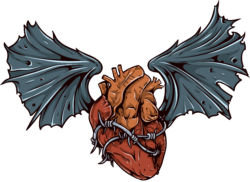 Heart tattoo