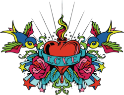 Tattoo clipart, sketch