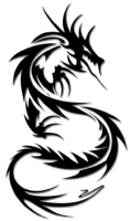 Dragon tattoo