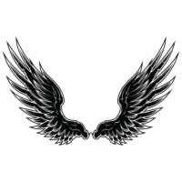 Tattoo wings