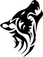 Wolf head tattoo