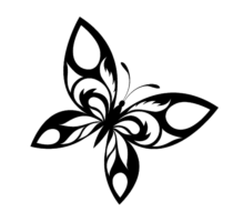 Butterfly tattoo