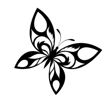 Butterfly tattoo