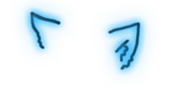 Neon Cat Ears for photoshop
