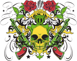 Guns n roses band logo