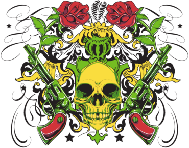 Guns n roses band logo
