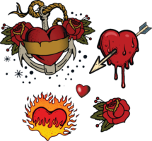 Heart sketch pore so, tattoo