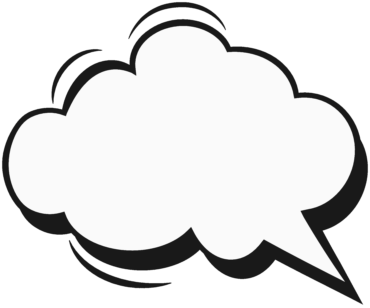 Desktop speech ball, comic book cloud, love, corner, white png
