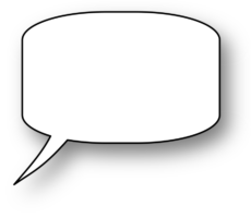 conversation window, Speech balloon, Drawing bubble, Cartoon talking bubble, comics, corner, white png
