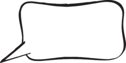 bubble message, Car Black and white, Speech Bubble, white, rectangle