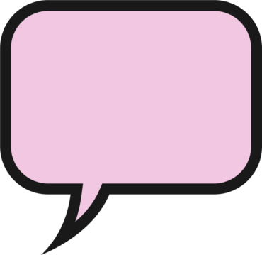 Pink speech bubble, Euclidean, Text Box, pink, angle png