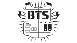 Bts logo jacket