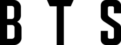 BTS sign