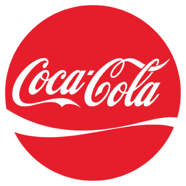 Coca-cola logo red round