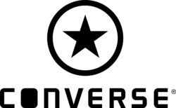 Converse logo round