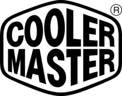 Cooler Master logo black and white