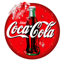 coca-cola logotype
