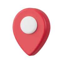 location 3d icon