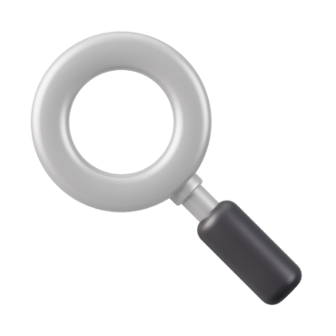 search 3d icon