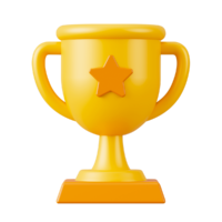 trophy 3d icon